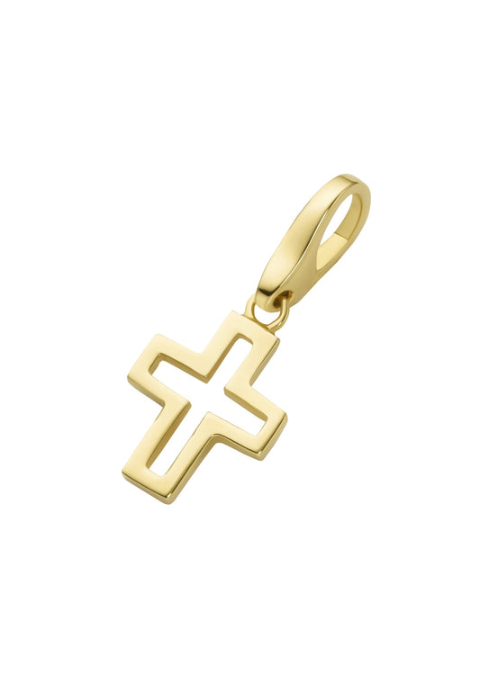 Bedel Kruis verguld (goud op zilver)