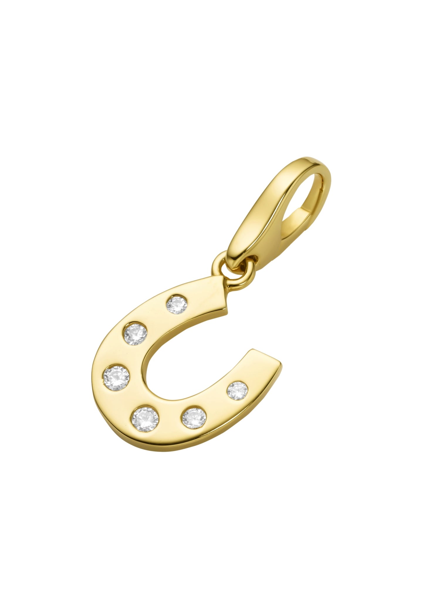 Bedel Hoefijzer verguld (goud op zilver)