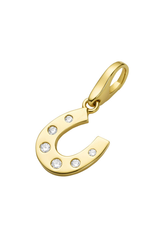 Bedel Hoefijzer verguld (goud op zilver)
