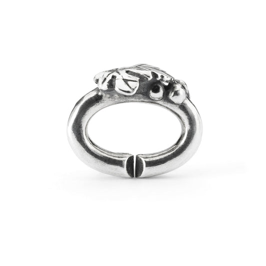 Maple Leaf Single Silver Link