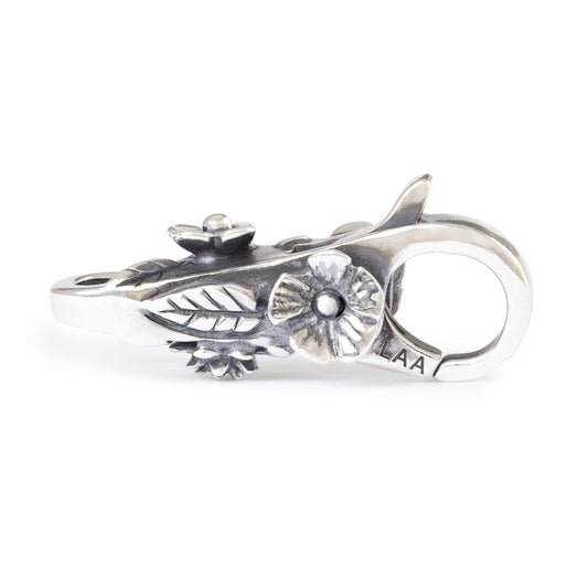 Pad van bloemblaadjes sluiting