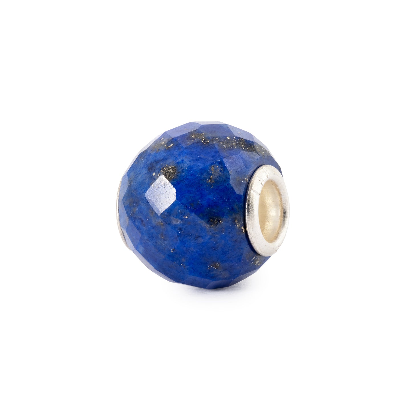 Gefacetteerde lapis lazuli, rond