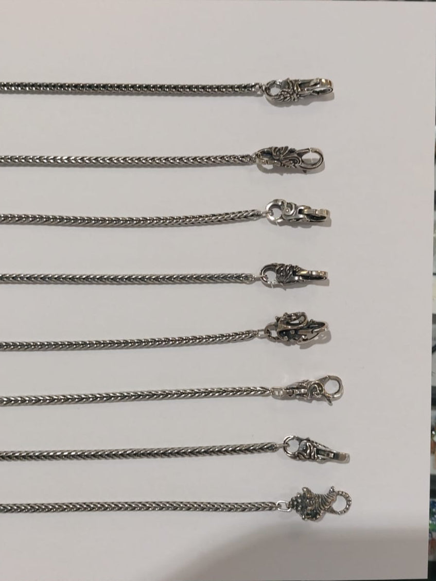 ACTIE! Zilveren Armband met slot
