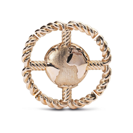 Green Earth Double Bronze Link