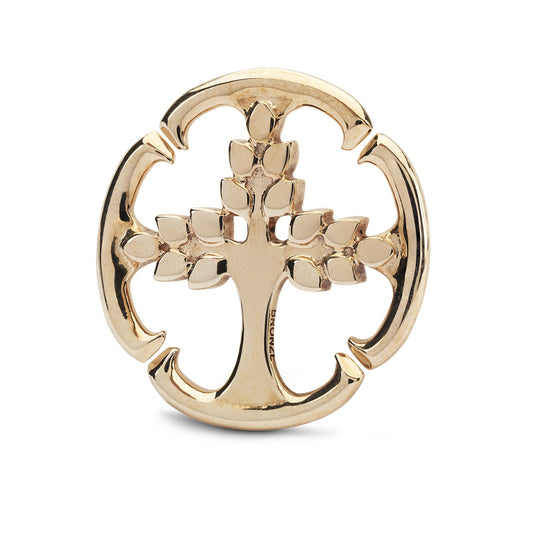 Tree Of Life Double Bronze link