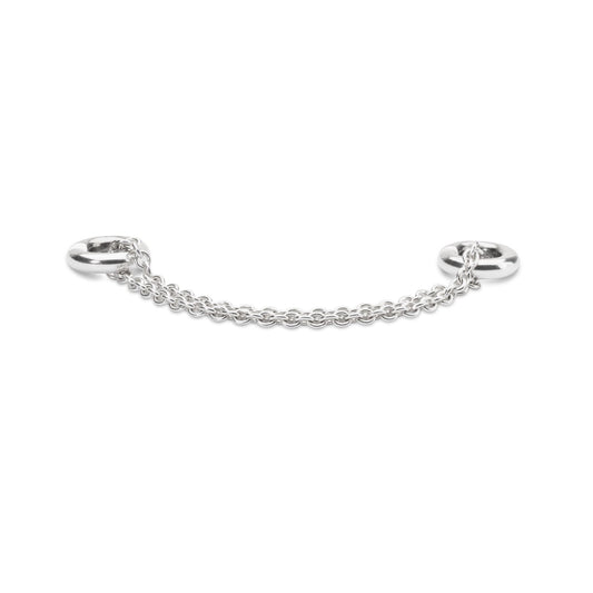 Petite Chain Silver 6 cm