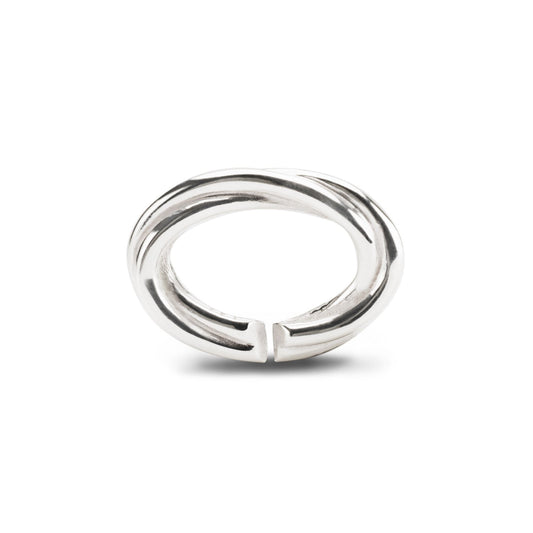 Triple Tangle Single Silver Link