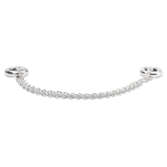 Petite Chain Silver 8 cm