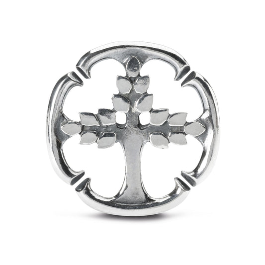 Tree of Life Double Silver Link