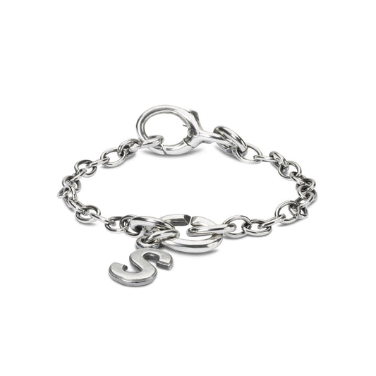 A-B-SEE Link Chain Bracelet