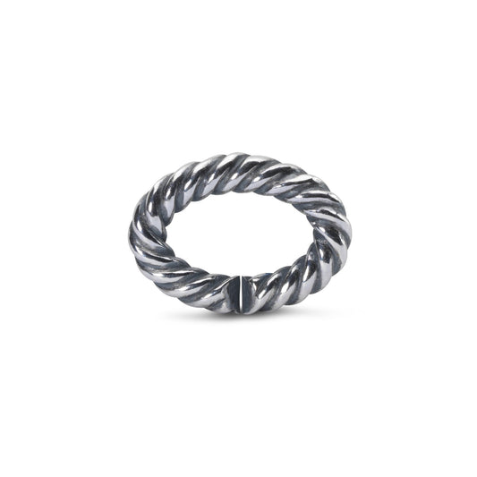 Twisted Life Single Silver Link