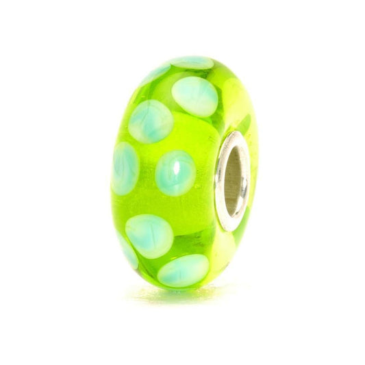 Turkooizen Groen Stip