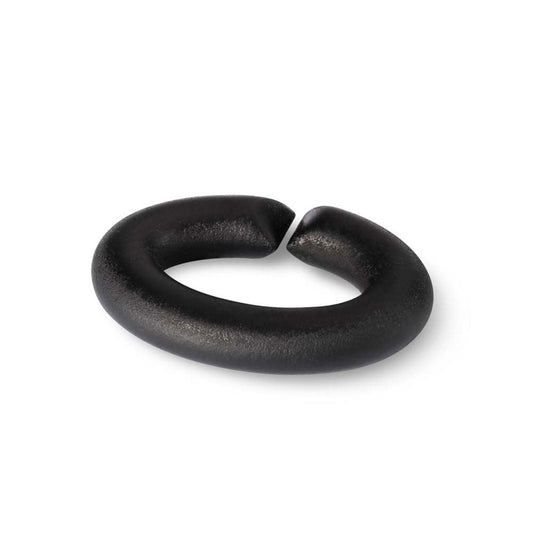 Black rubber X