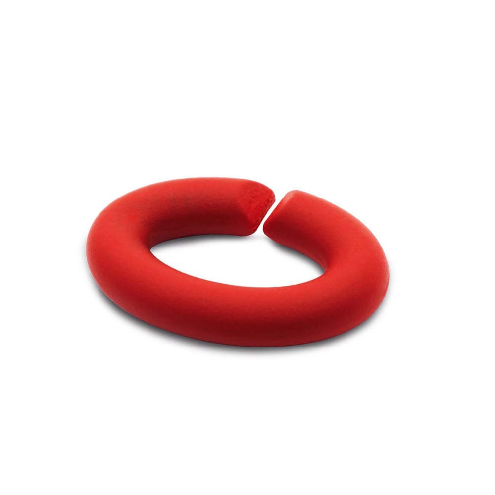 Red rubber X