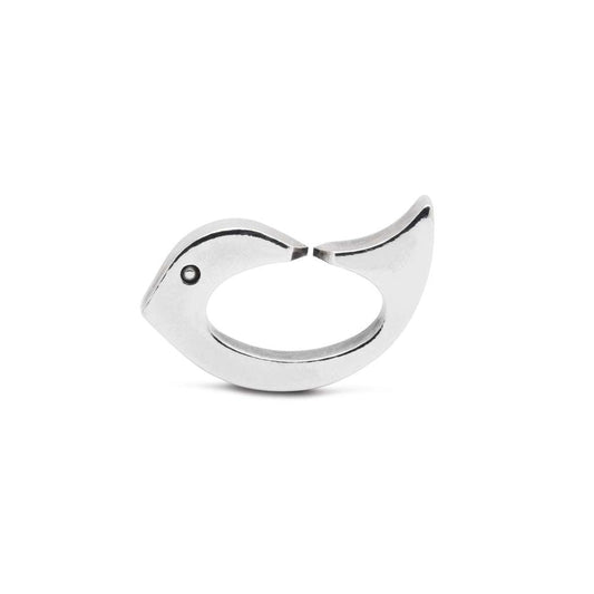 Baby Bird Single Silver Link