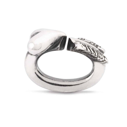 Struck by love single silver link