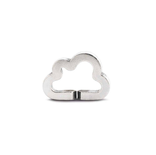 Lightness single silver link