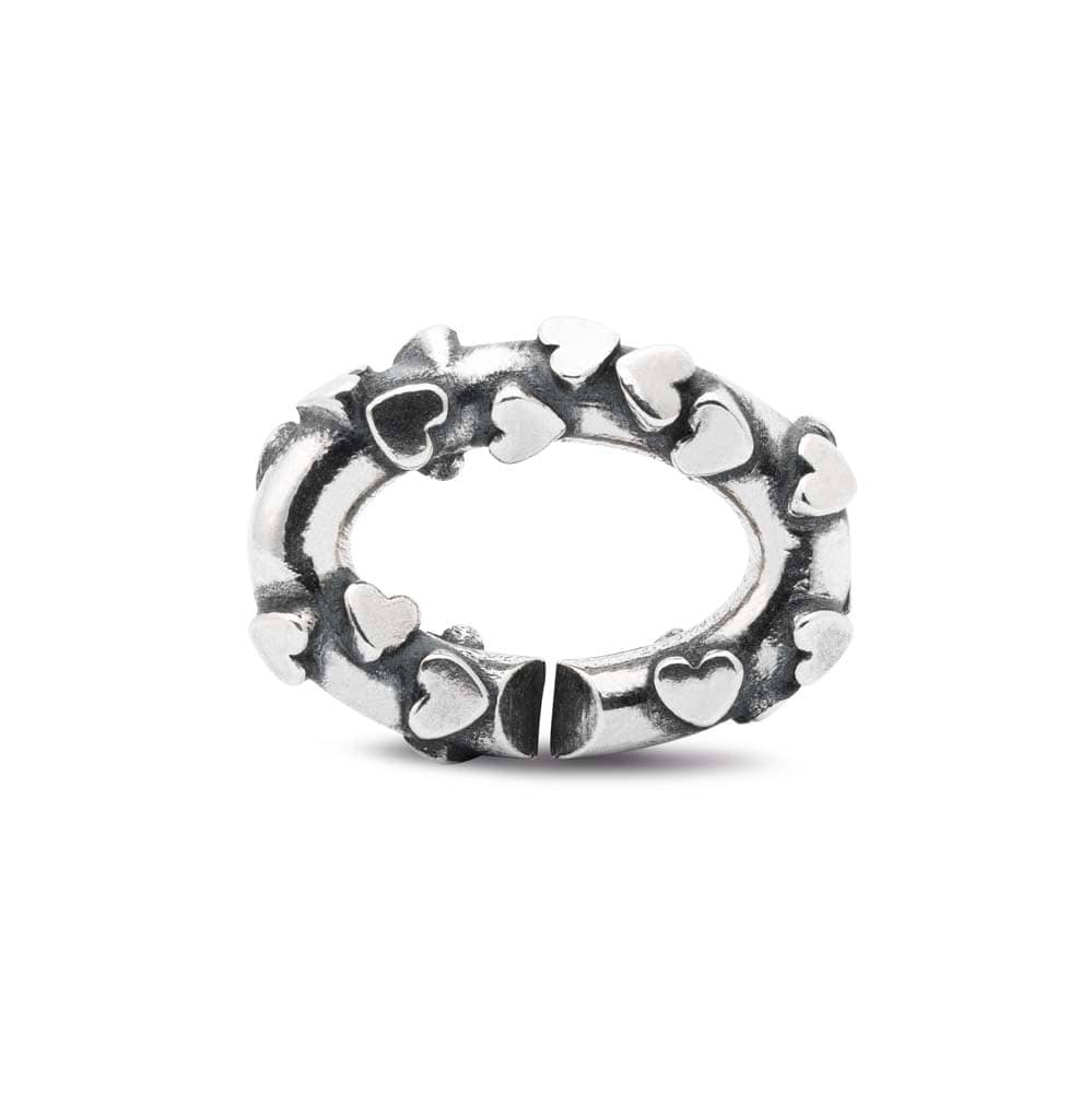 Lots of love single silver link