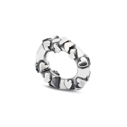 Lots of love single silver link