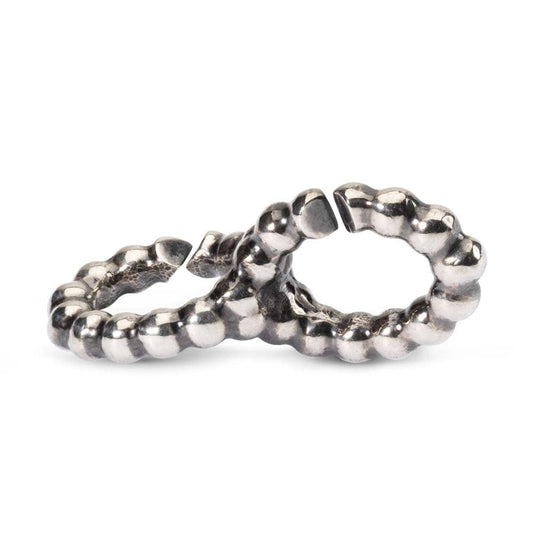 Eternity double silver link