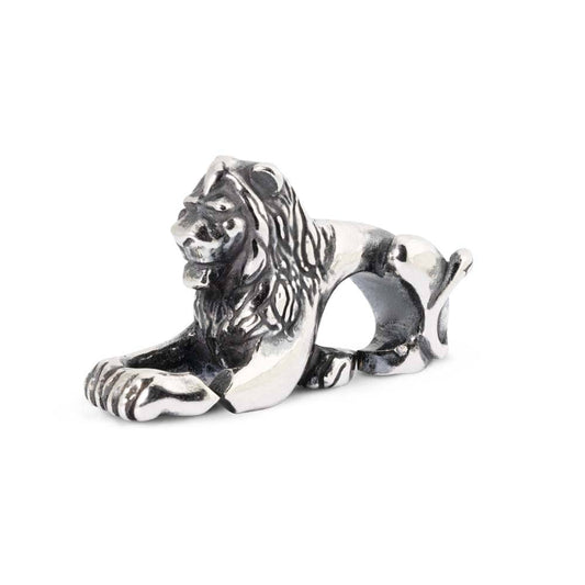 Leeuw Leo double silver link