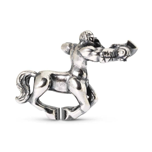 Boogschutter Sagittarius double silver link