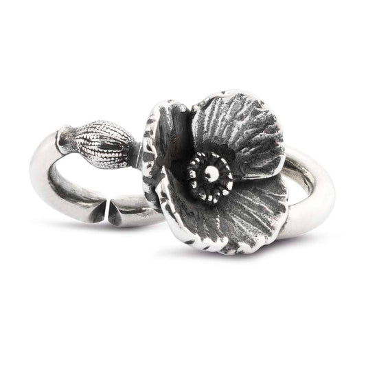 Poppy decadence double silver link