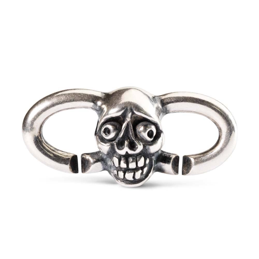 All saints double silver link
