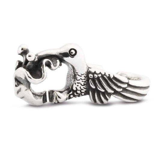 Hummingbird double silver link