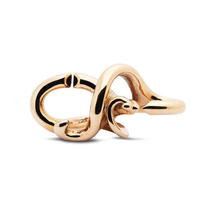 Flow, double bronze link