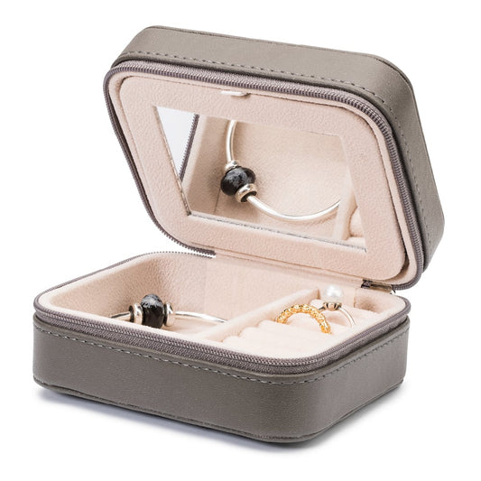 Trollbeads Travel Jewellery Box Grey