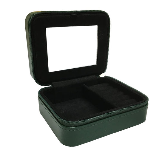 Trollbeads Travel Jewellery Box Dark Green