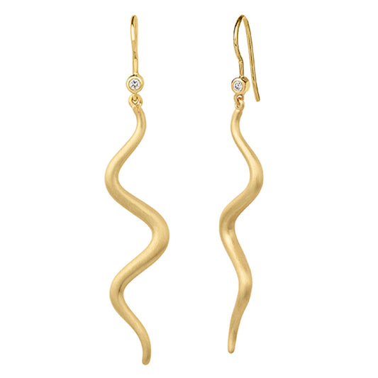 Wave Earrings