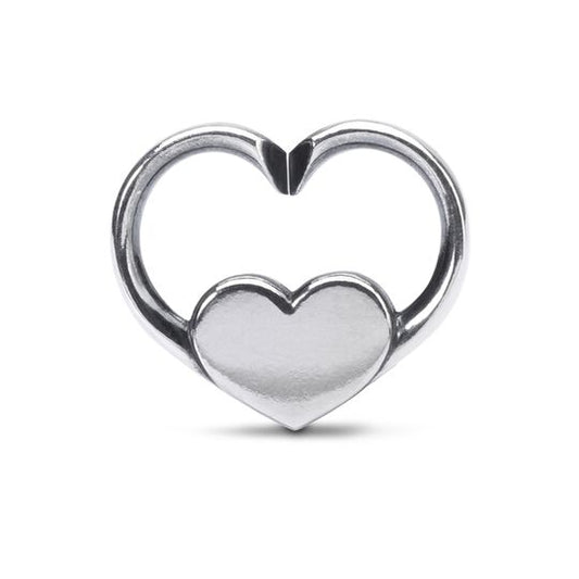 Love is, double silver link