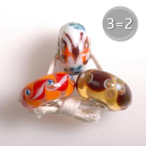 Trollbeads Unique-set 17