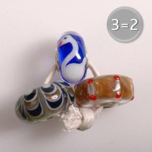 Trollbeads Unique-set 15