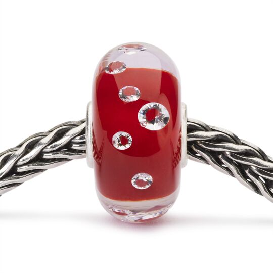 The Diamond Bead Scarlet