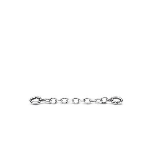 Link chain silver 7 cm