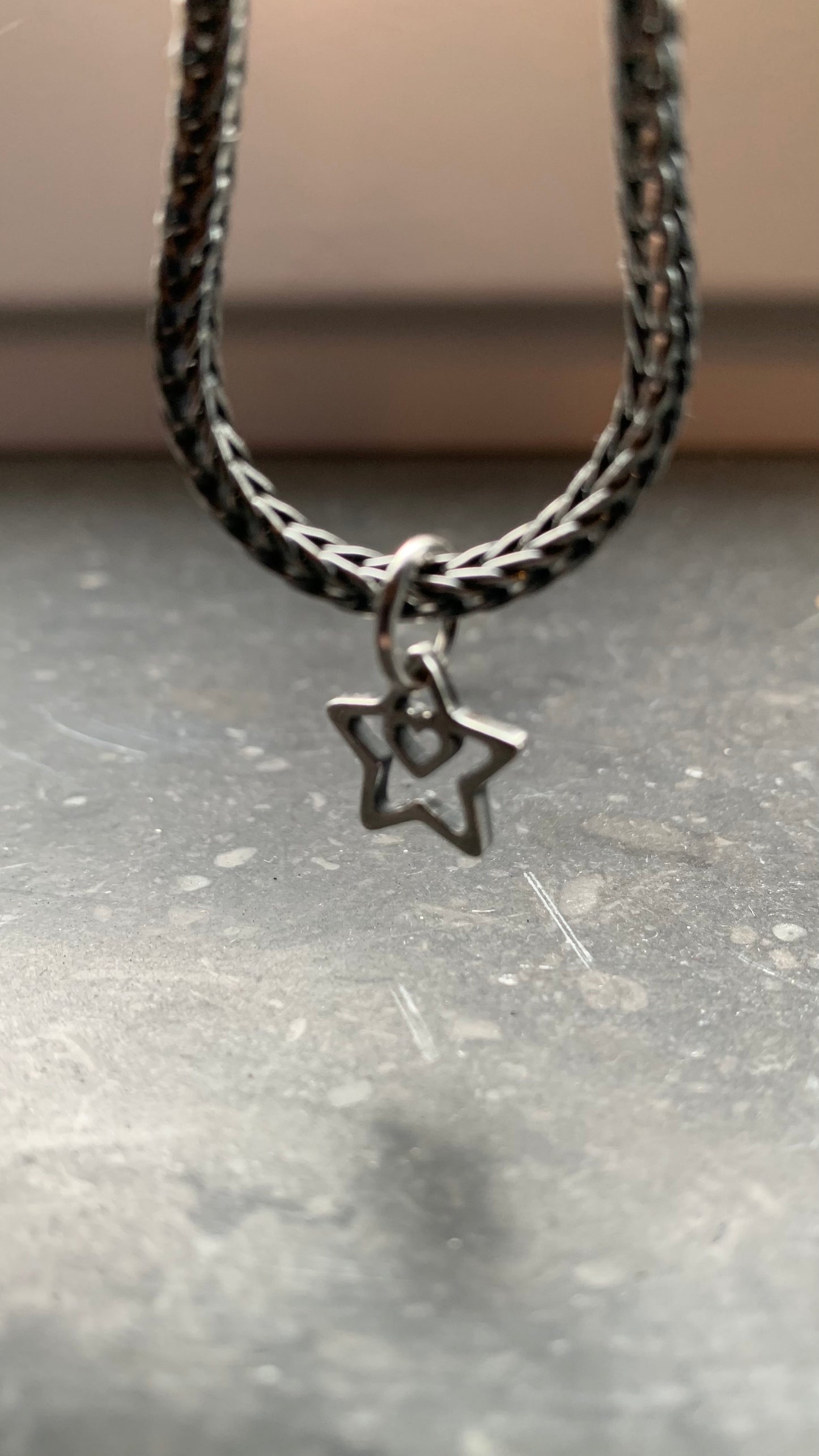 Kerstster Hanger