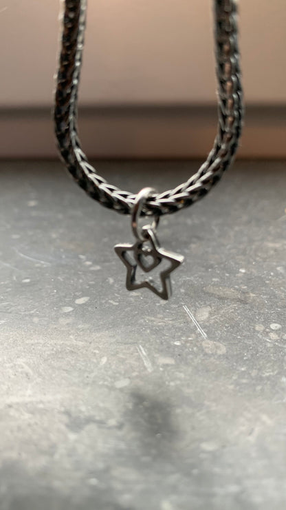 Kerstster Hanger