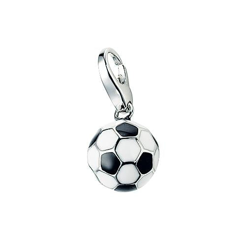 Bedel voetbalschoen met witte lak