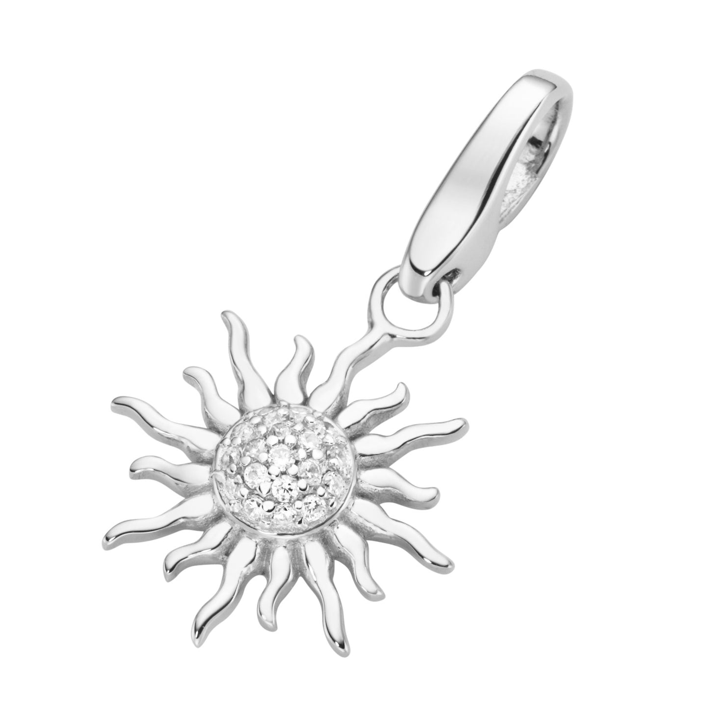 Bedel zon met zirkonia's