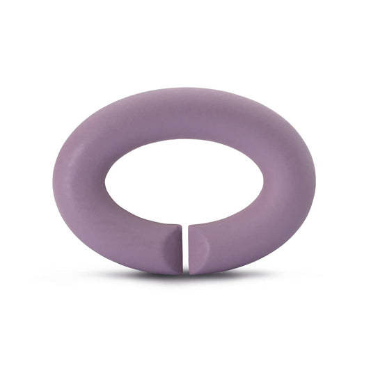 Pastel Violet rubber X