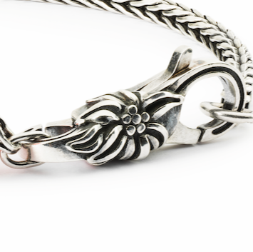 ACTIE! Zilveren Armband met slot