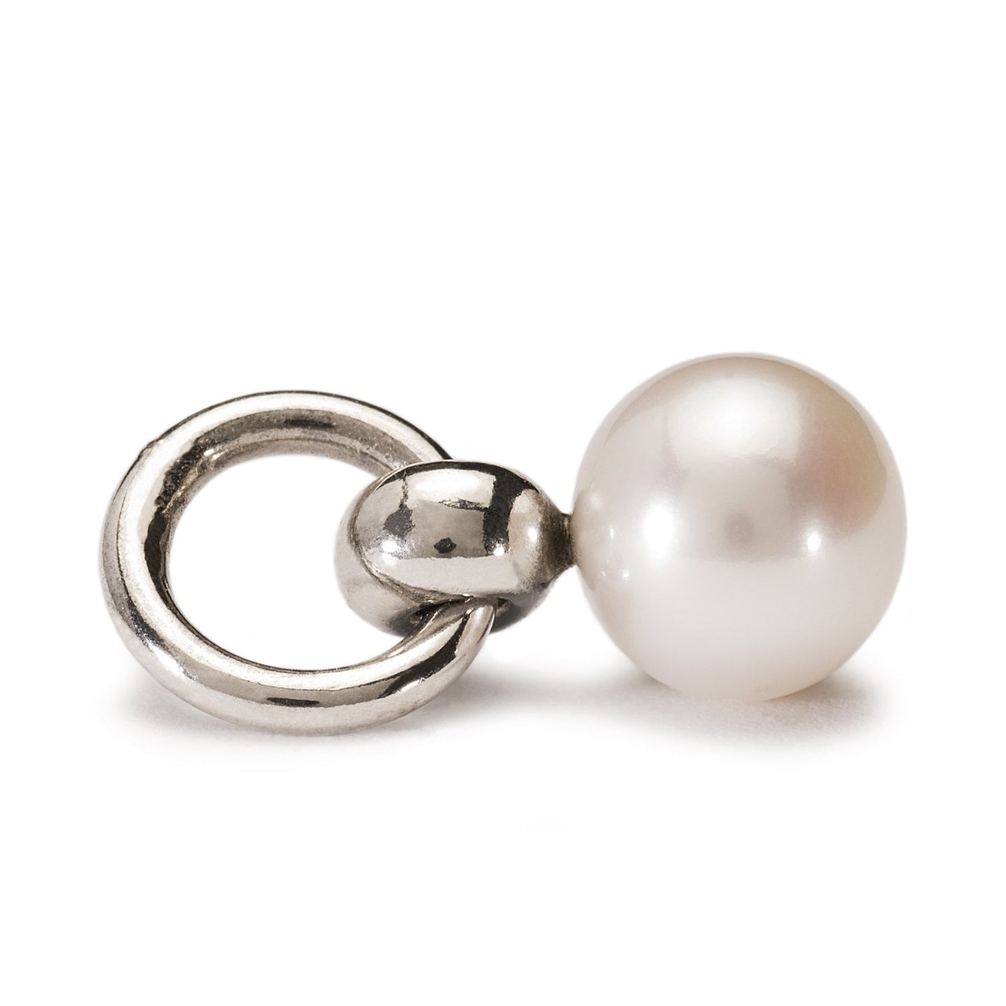 Witte parelhanger