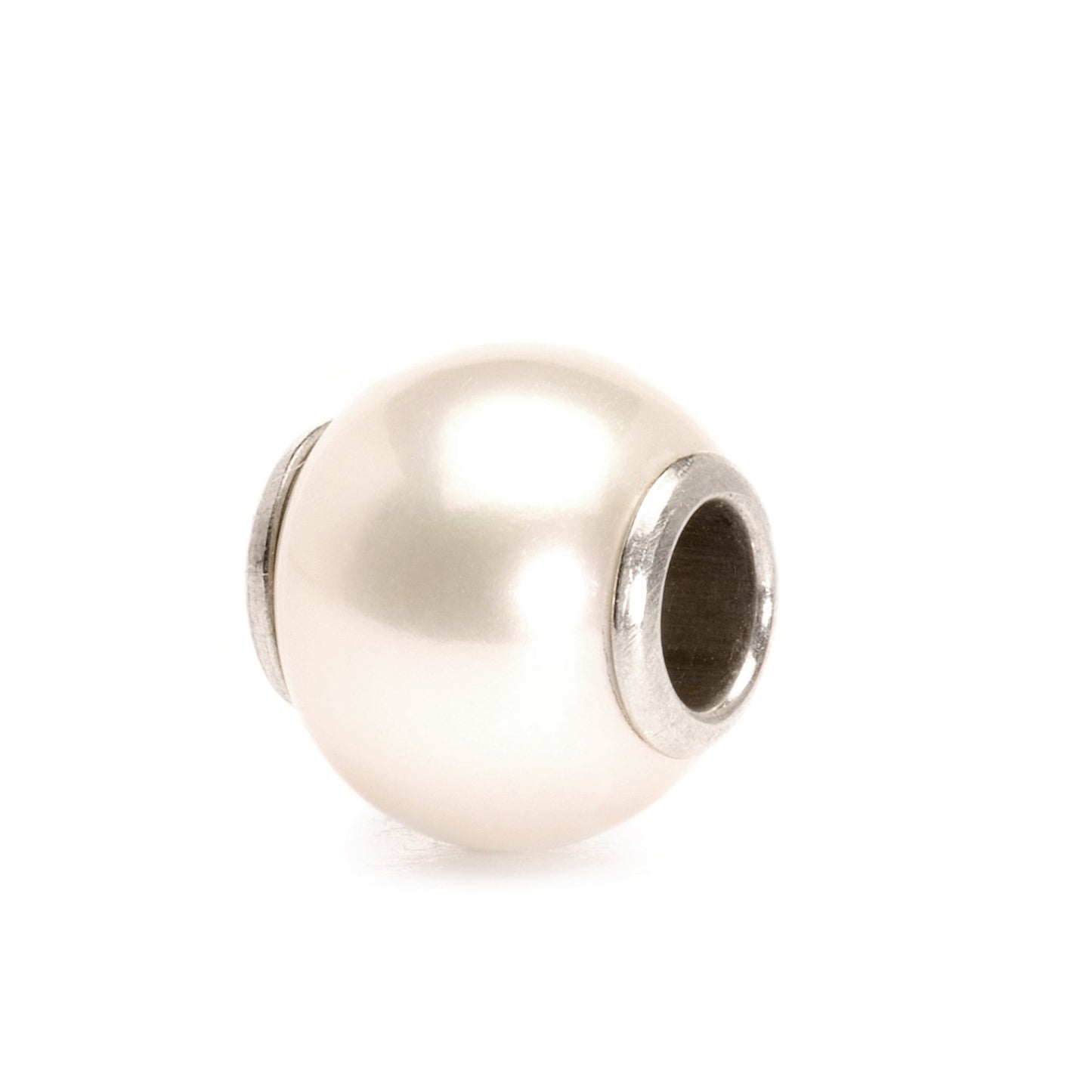 Witte parel