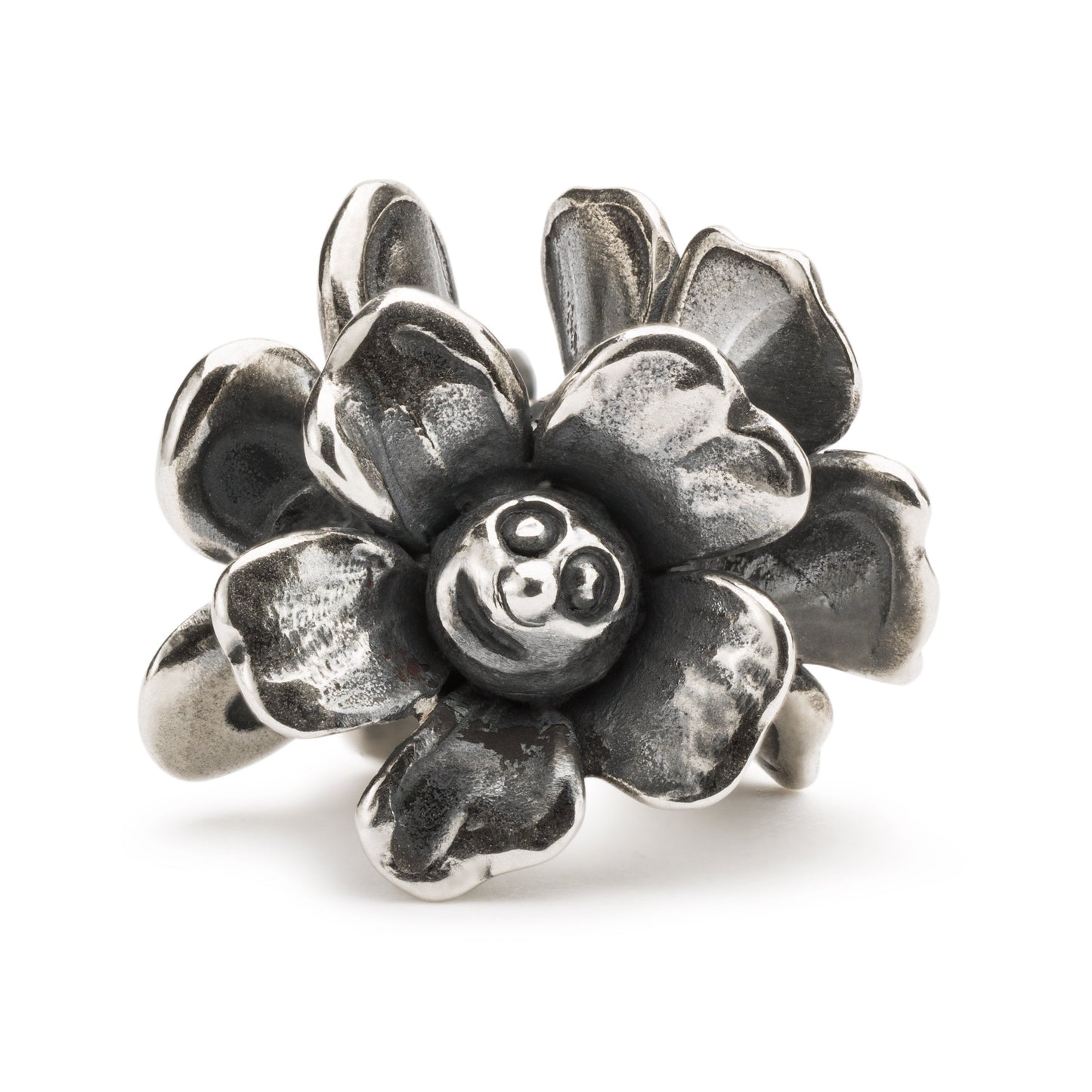Opgewekte bloem