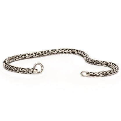 ACTIE! Zilveren Armband met slot