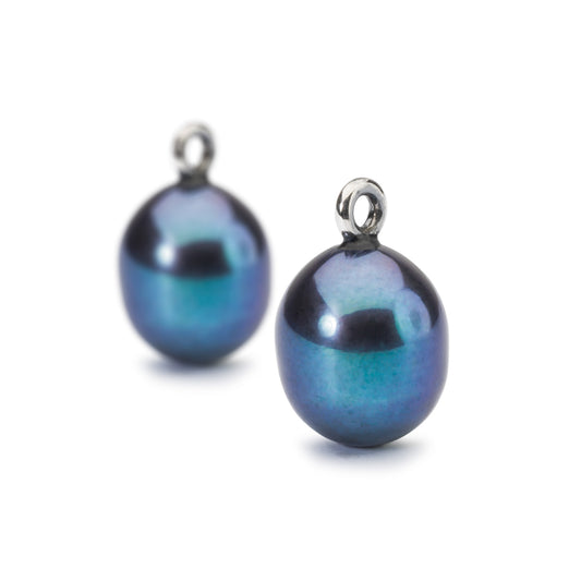 Ovale peacock sierdruppels