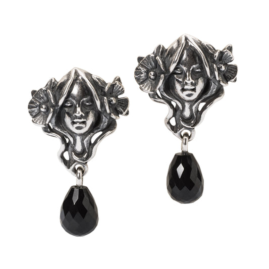 Natuurmeisje oorbellen